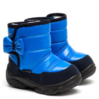 Cizme de iarnă LILA, Albastru Cizme de iarnă LILA, Albastru