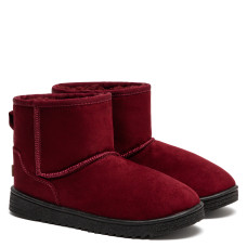 Boots DAKOTA, Burgundy