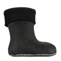 Căptușeală CLASSIC pentru Cizme, Copii, Negru