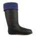 Women's Lining CLASSIC  for high wellies, Navy