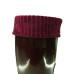 Women's Lining CLASSIC  for high wellies, Burgundy