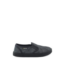 Kid's Slip-on MILAN with print, Distressed