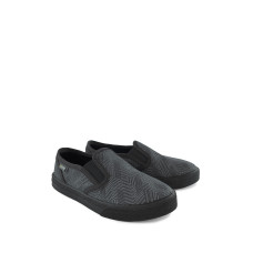 Kid's Slip-on MILAN with print, Distressed
