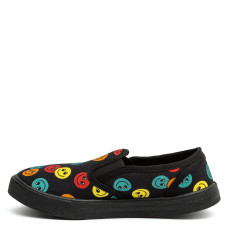 Kid's Slip-on MILAN with print, Emoji