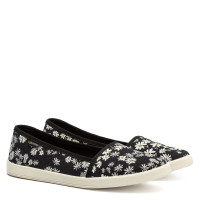 Espadrile Print, Vintage Floral