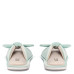 Papuci de casă BUNNY, Mint/Bej