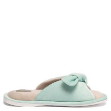 Papuci de casă BUNNY, Mint/Bej