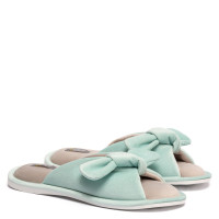 Papuci de casă BUNNY, Mint/Bej Papuci de casă BUNNY, Mint/Bej