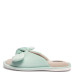 Papuci de casă BUNNY, Mint/Bej