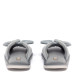 Home slippers BUNNY, Azure / Blue
