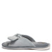 Home slippers BUNNY, Azure / Blue
