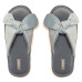 Home slippers BUNNY, Azure / Blue