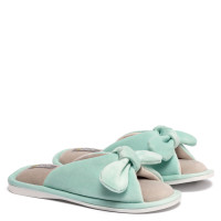 Papuci de casă BUNNY pentru Copii, Mint/Bej Papuci de casă BUNNY pentru Copii, Mint/Bej