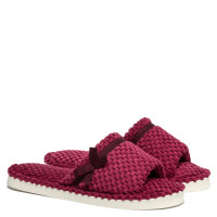 Papuci de casă AMELY, Burgund Papuci de casă AMELY, Burgund