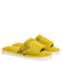 Papuci de casă AMELY, Galben Papuci de casă AMELY, Galben