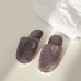 Women's Home slippers LINDA, Purple light
