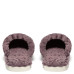 Women's Home slippers LINDA, Purple light
