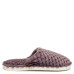 Women's Home slippers LINDA, Purple light