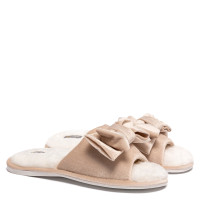 Papuci de casă CHARM, Ivory Papuci de casă CHARM, Ivory