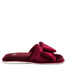 Papuci de casă CHARM, Bordo
