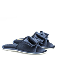Papuci de casă CHARM, Navy Papuci de casă CHARM, Navy