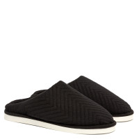 Papuci de casă FAMILY pentru Bărbați, Negru Papuci de casă FAMILY pentru Bărbați, Negru