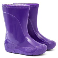Cizme de cauciuc VIVID pentru Copii, Violet Cizme de cauciuc VIVID pentru Copii, Violet