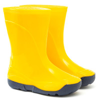 Cizme de cauciuc VIVID pentru Copii, Galben/Navi Cizme de cauciuc VIVID pentru Copii, Galben/Navi