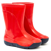 Cizme de cauciuc VIVID pentru Copii, Rosu/Navi Cizme de cauciuc VIVID pentru Copii, Rosu/Navi