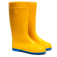 Cizme de cauciuc Lungi VIVID, Galben/Albastru Cizme de cauciuc Lungi VIVID, Galben/Albastru