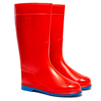 Cizme de cauciuc Lungi VIVID, Rosu/Albastru Cizme de cauciuc Lungi VIVID, Rosu/Albastru
