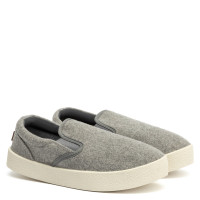 Slip-on EMILY Fetru, Gri Slip-on EMILY Fetru, Gri