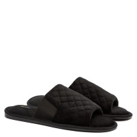 Papuci de casă TOMAS, Negru Papuci de casă TOMAS, Negru