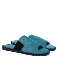 Papuci de casă TOMAS, Turcoaz Papuci de casă TOMAS, Turcoaz