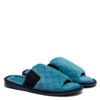 Papuci de casă TOMAS pentru Copii, Turcoaz Papuci de casă TOMAS pentru Copii, Turcoaz