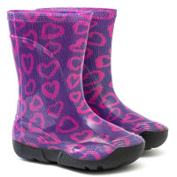 Cizme PVC Copii NEO, Hearts Cizme PVC Copii NEO, Hearts