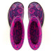 Cizme PVC Copii NEO, Hearts