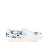 Slip-on BOSTON Brodat, Frunze Tropic Slip-on BOSTON Brodat, Frunze Tropic