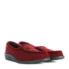 Flats M5B, Burgundy