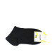 Short Socks, Black