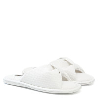 Papuci de casa MAYA, Alb Papuci de casa MAYA, Alb