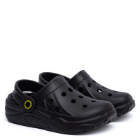 Saboti Copii Crocolino, Negru Saboti Copii Crocolino, Negru