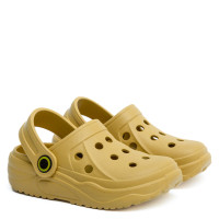 Saboti Copii Crocolino, Galben Ocru Saboti Copii Crocolino, Galben Ocru