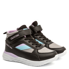Pantofi sport copii Old Skool, Negru/Mov