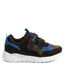 Kids' Sports Shoes Storm, Negru/Albastru