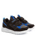 Kids' Sports Shoes Storm, Negru/Albastru
