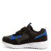 Kids' Sports Shoes Storm, Negru/Albastru