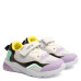 Kids' Sports Shoes Super Star, Alb/Mov