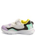 Kids' Sports Shoes Super Star, Alb/Mov