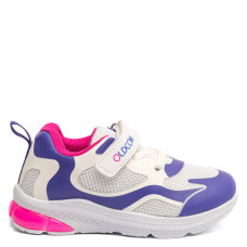 Kids' Sports Shoes Super Star, Alb/Fucsia